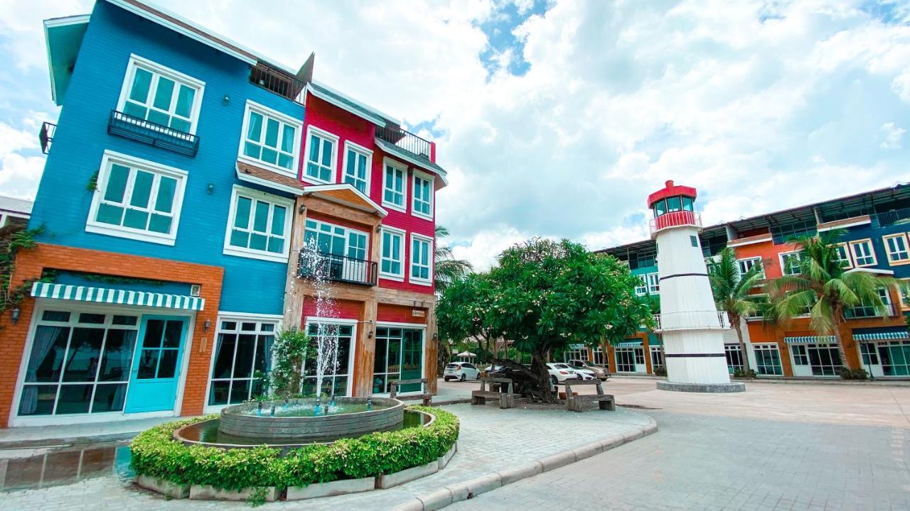 Chaamaran Boutique Hotel Cha-Am Ngoại thất bức ảnh